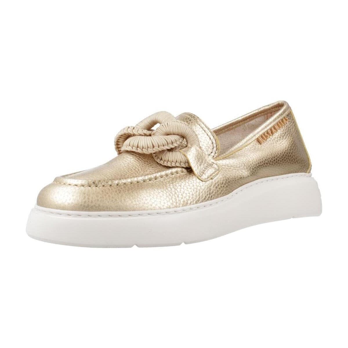 Women's Loafers Hispanitas Gold