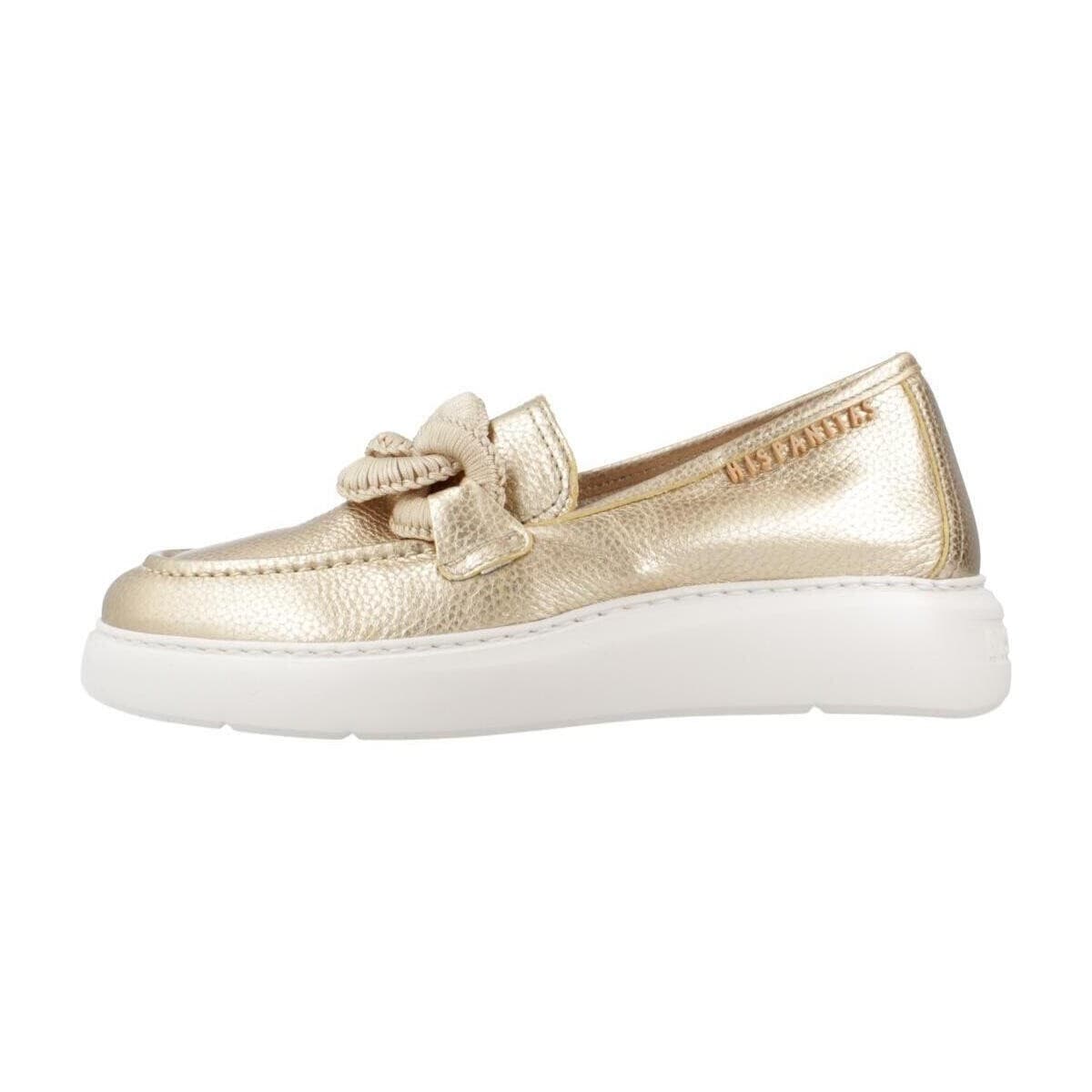 Women's Loafers Hispanitas Gold