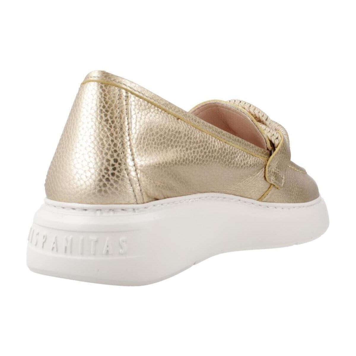 Women's Loafers Hispanitas Gold