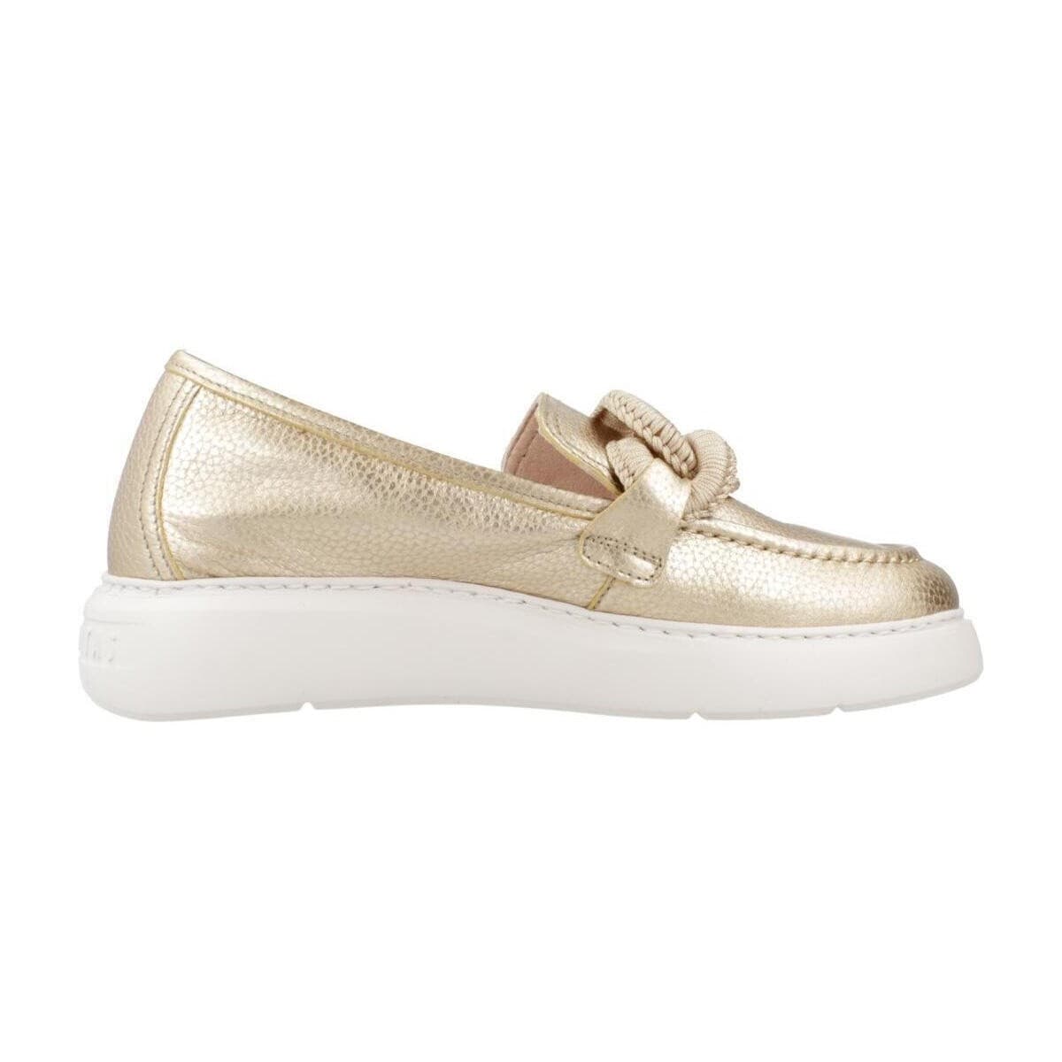 Women's Loafers Hispanitas Gold