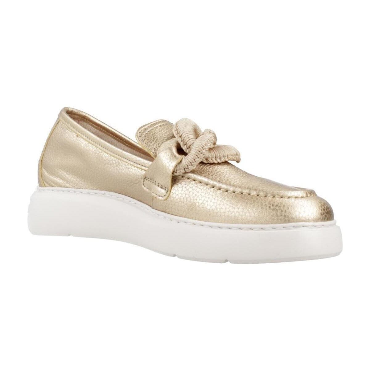 Women's Loafers Hispanitas Gold