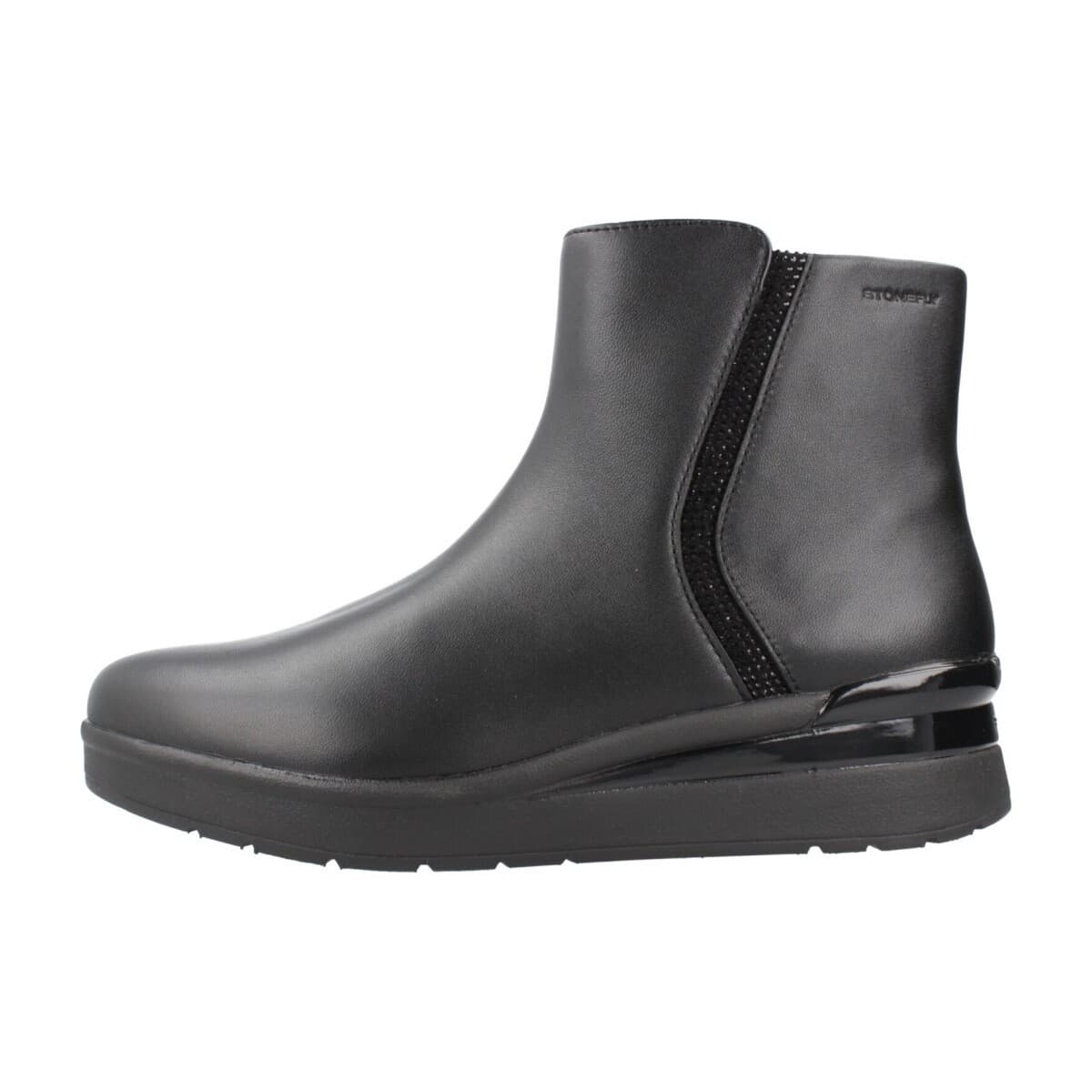 Women's Ankle Boots Stonefly Black