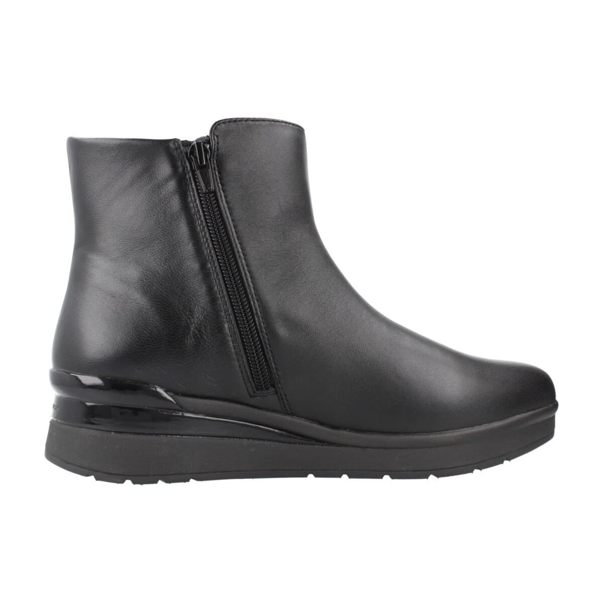 Women's Ankle Boots Stonefly Black