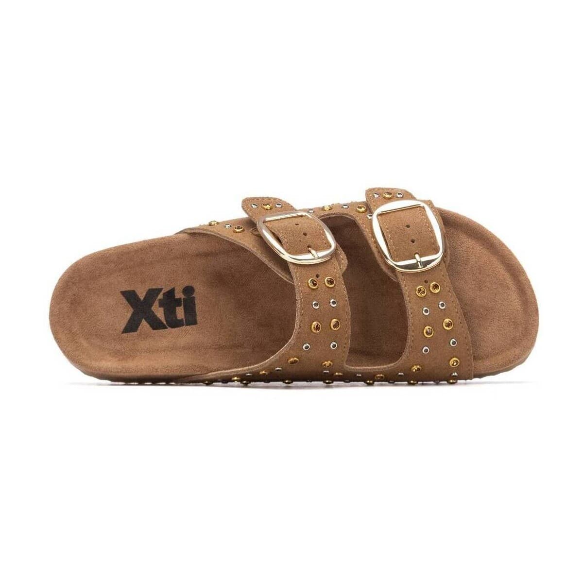 Women's Mules Xti Brown
