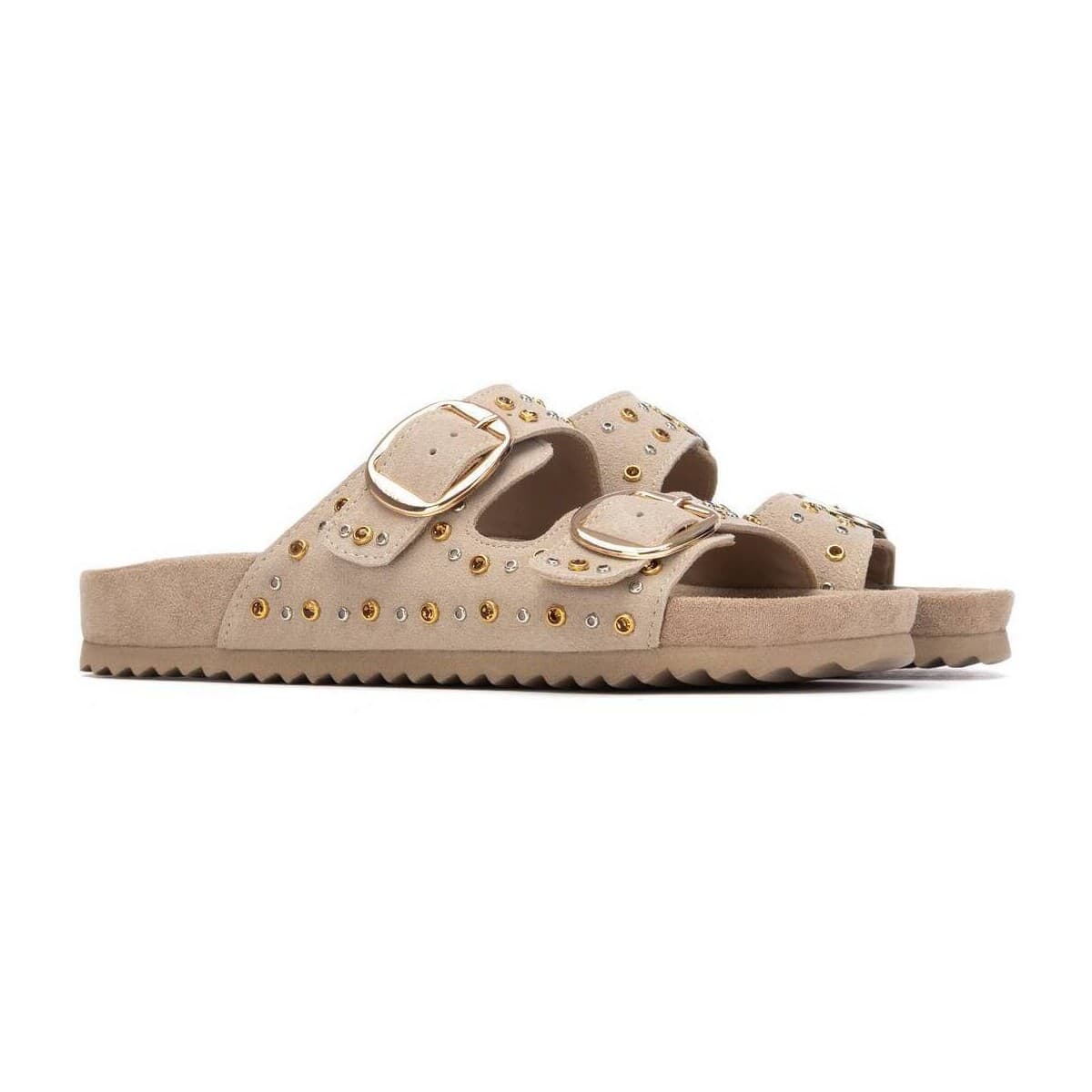 Women's Mules Xti Brown