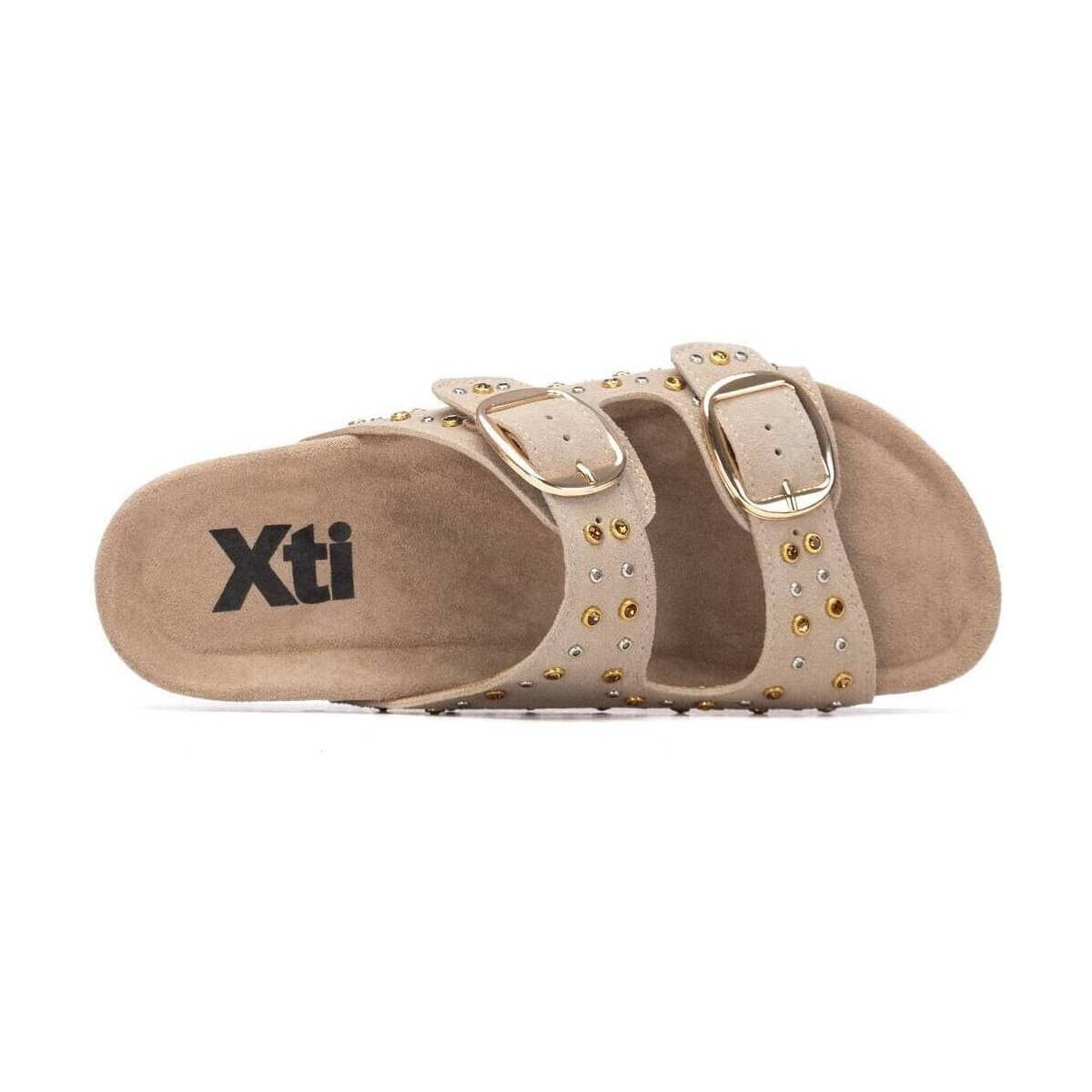 Women's Mules Xti Brown