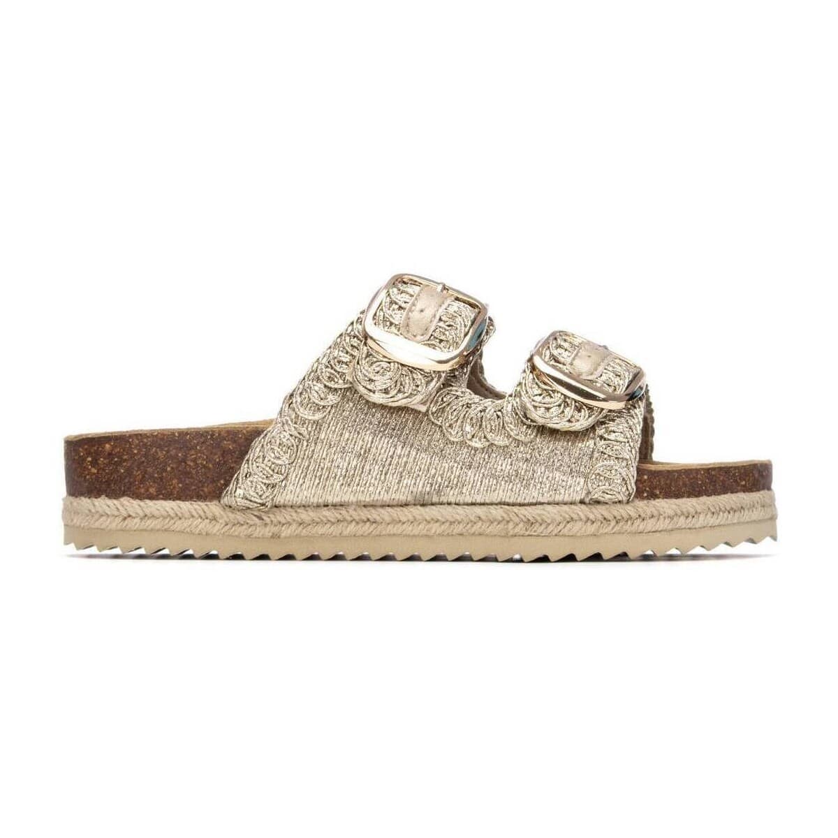 Women's Espadrilles Xti Gold