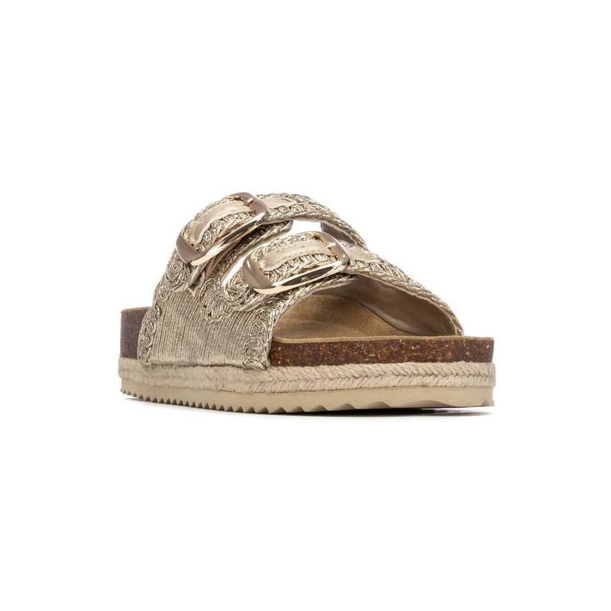 Women's Espadrilles Xti Gold