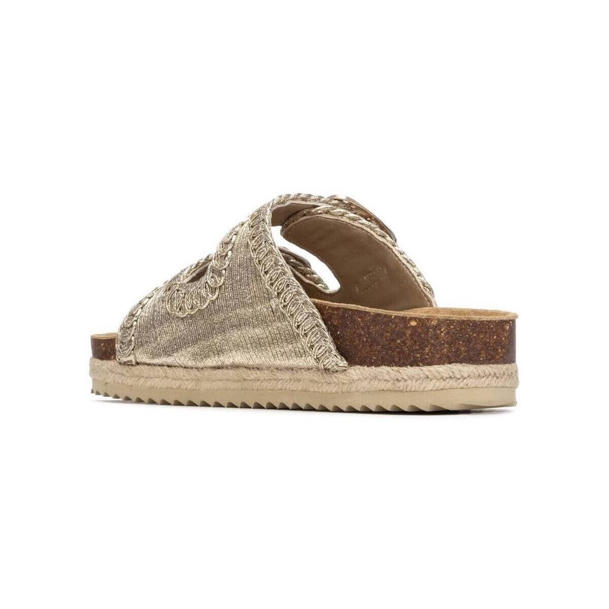 Women's Espadrilles Xti Gold