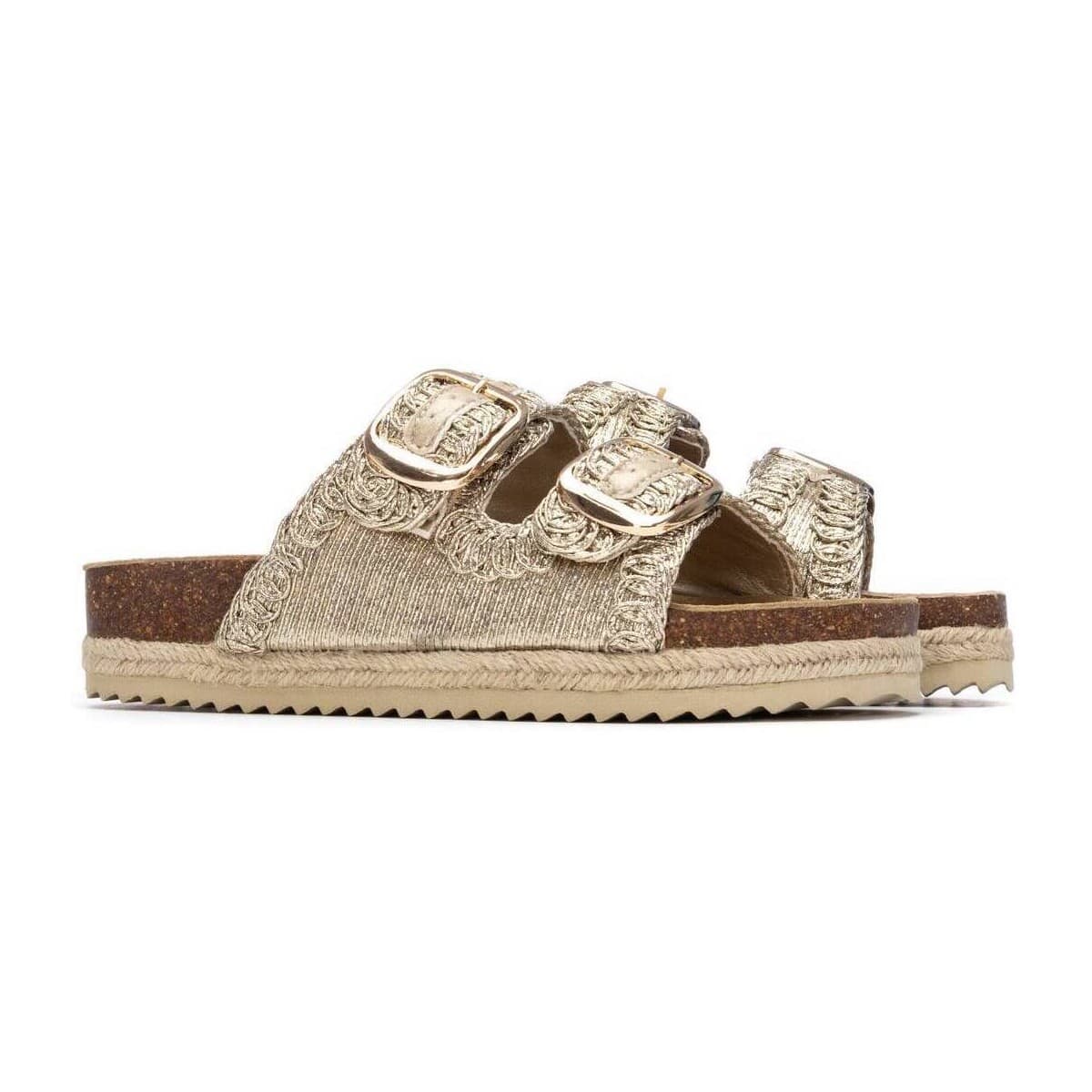 Women's Espadrilles Xti Gold