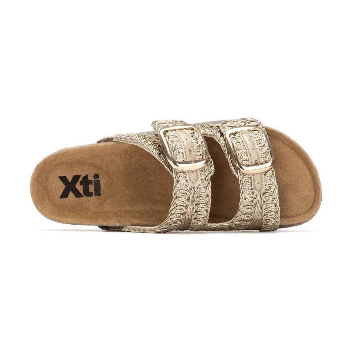 Women's Espadrilles Xti Gold