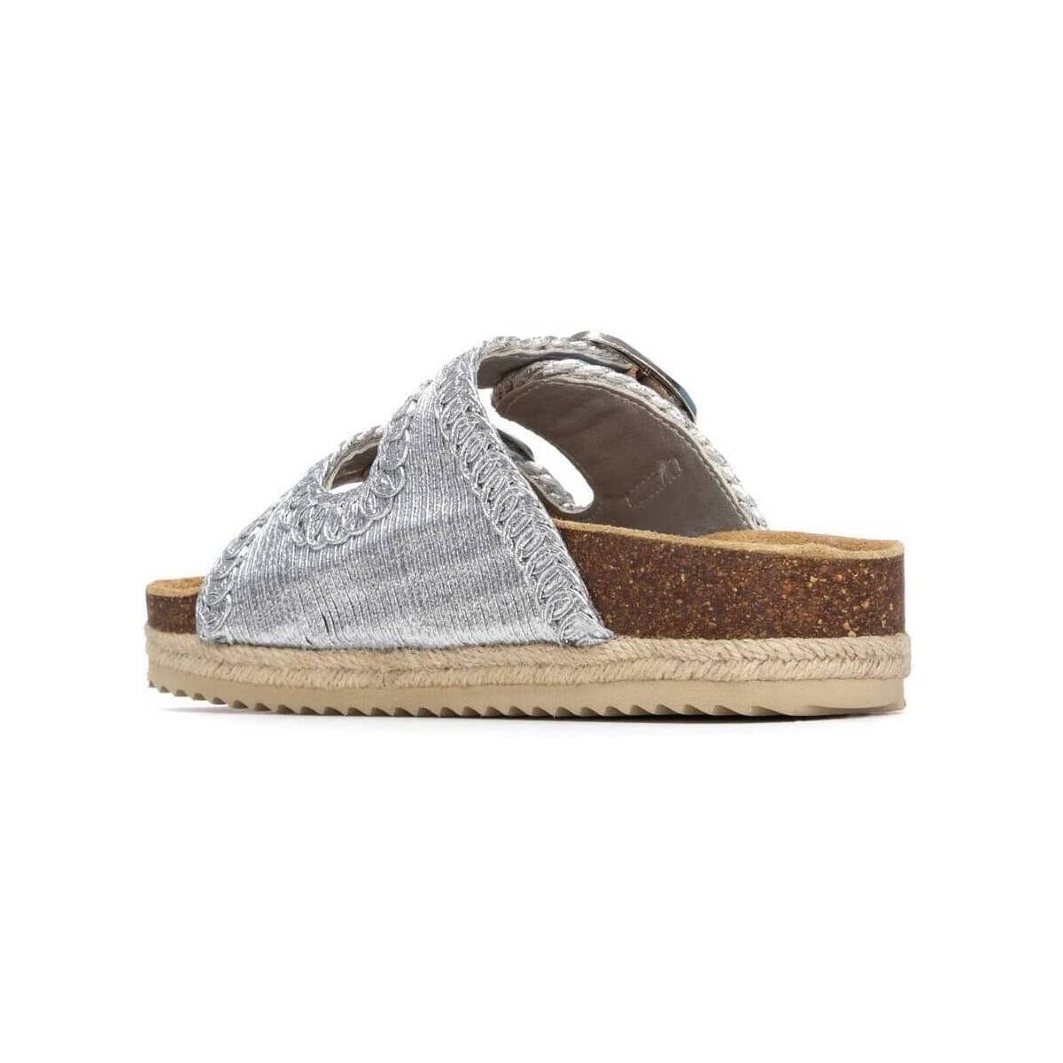 Women's Espadrilles Xti Silver