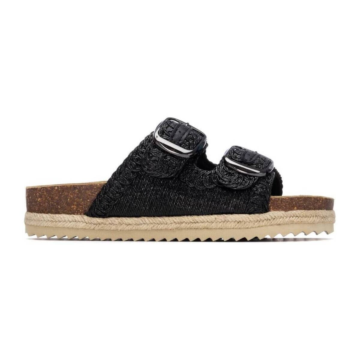 Women's Espadrilles Xti Black