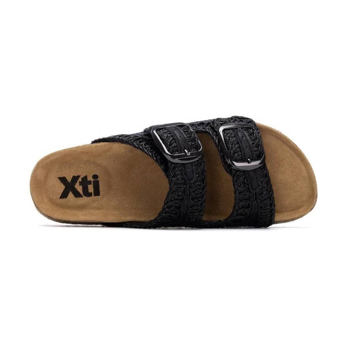 Women's Espadrilles Xti Black