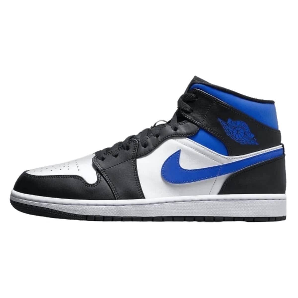 Ψηλά Sneakers Nike 1 Mid White Black Royal