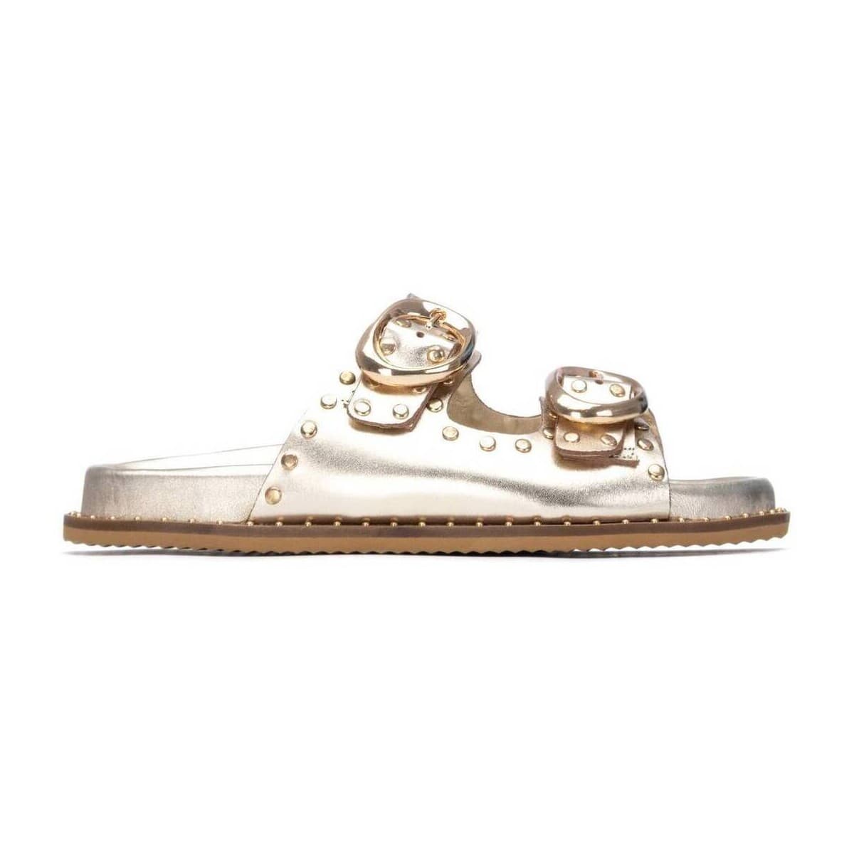 Women's Mules Carmela Gold