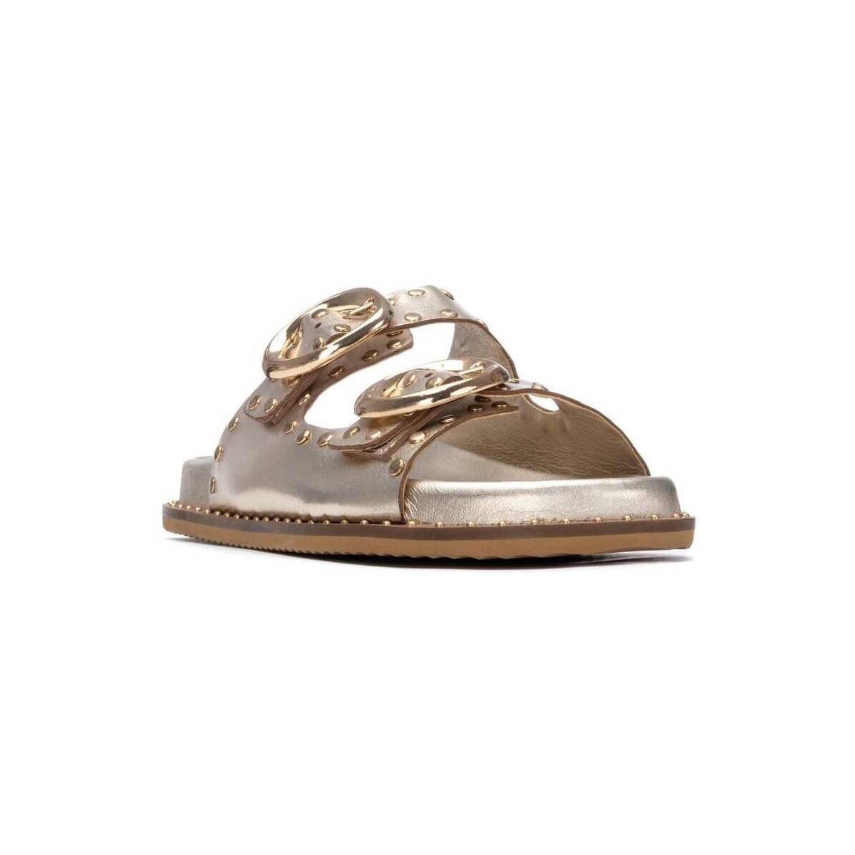 Women's Mules Carmela Gold
