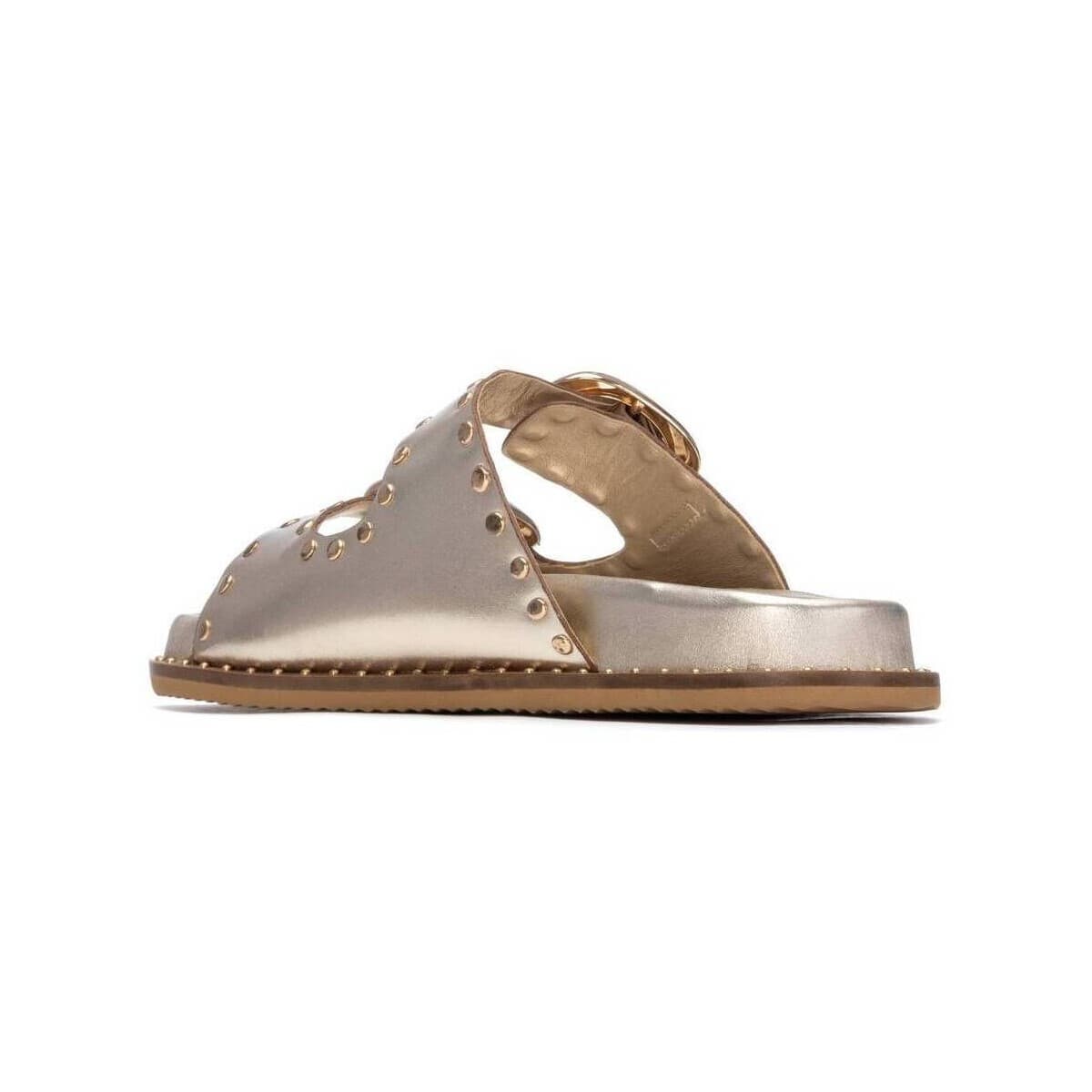 Women's Mules Carmela Gold