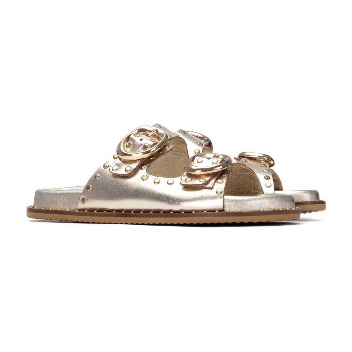 Women's Mules Carmela Gold