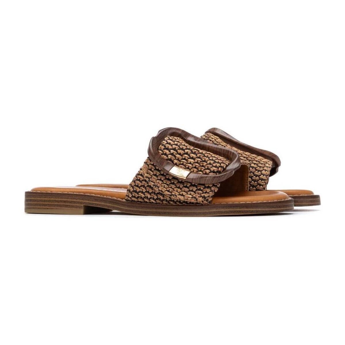 Women's Mules Carmela Brown