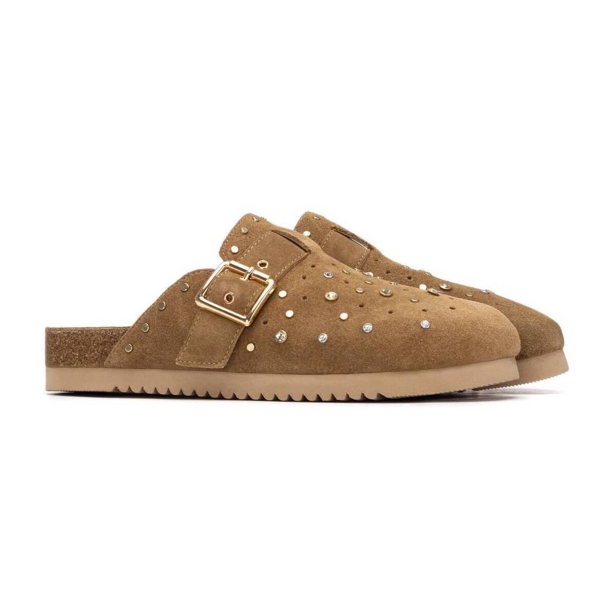 Women's Mules Carmela Brown