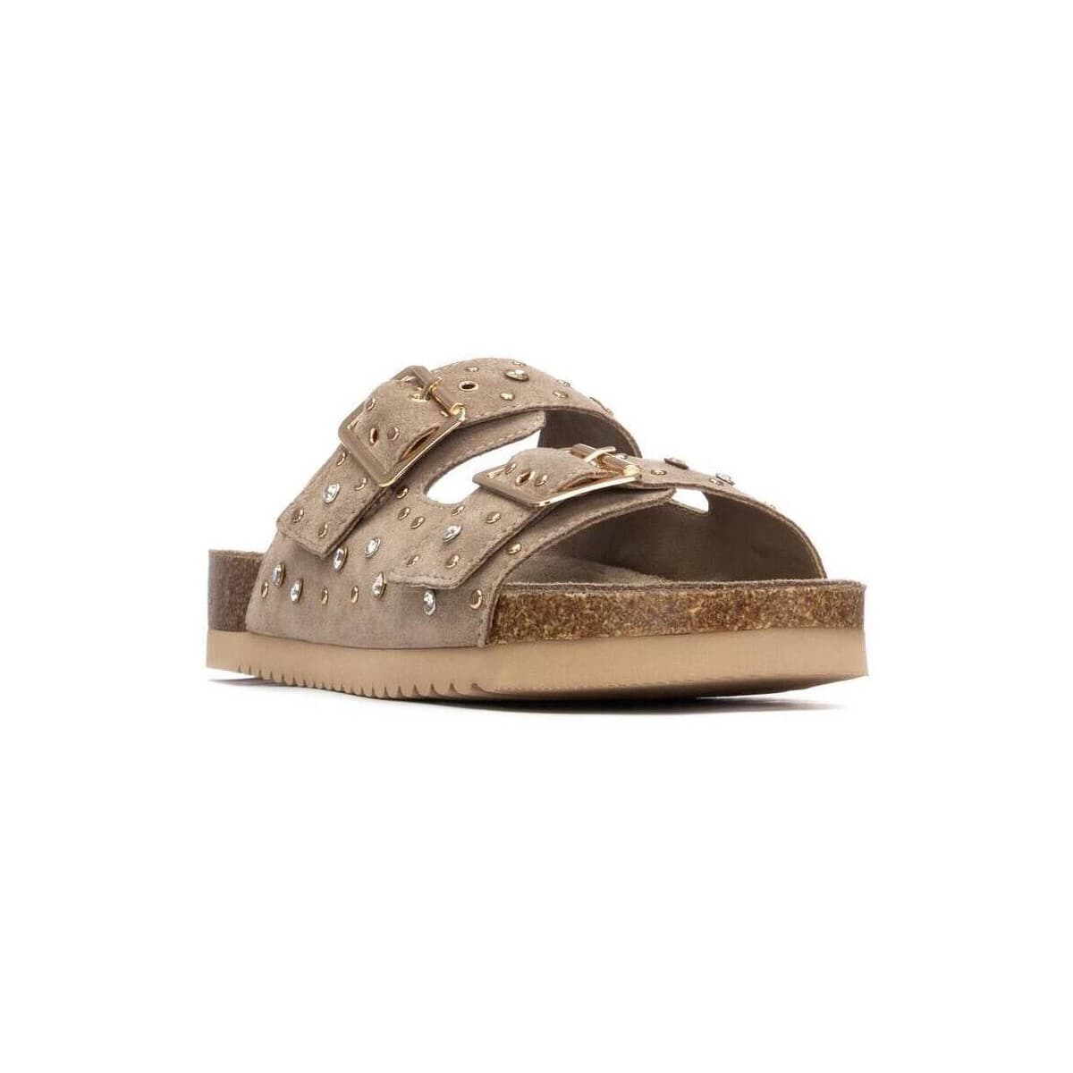 Women's Mules Carmela Brown