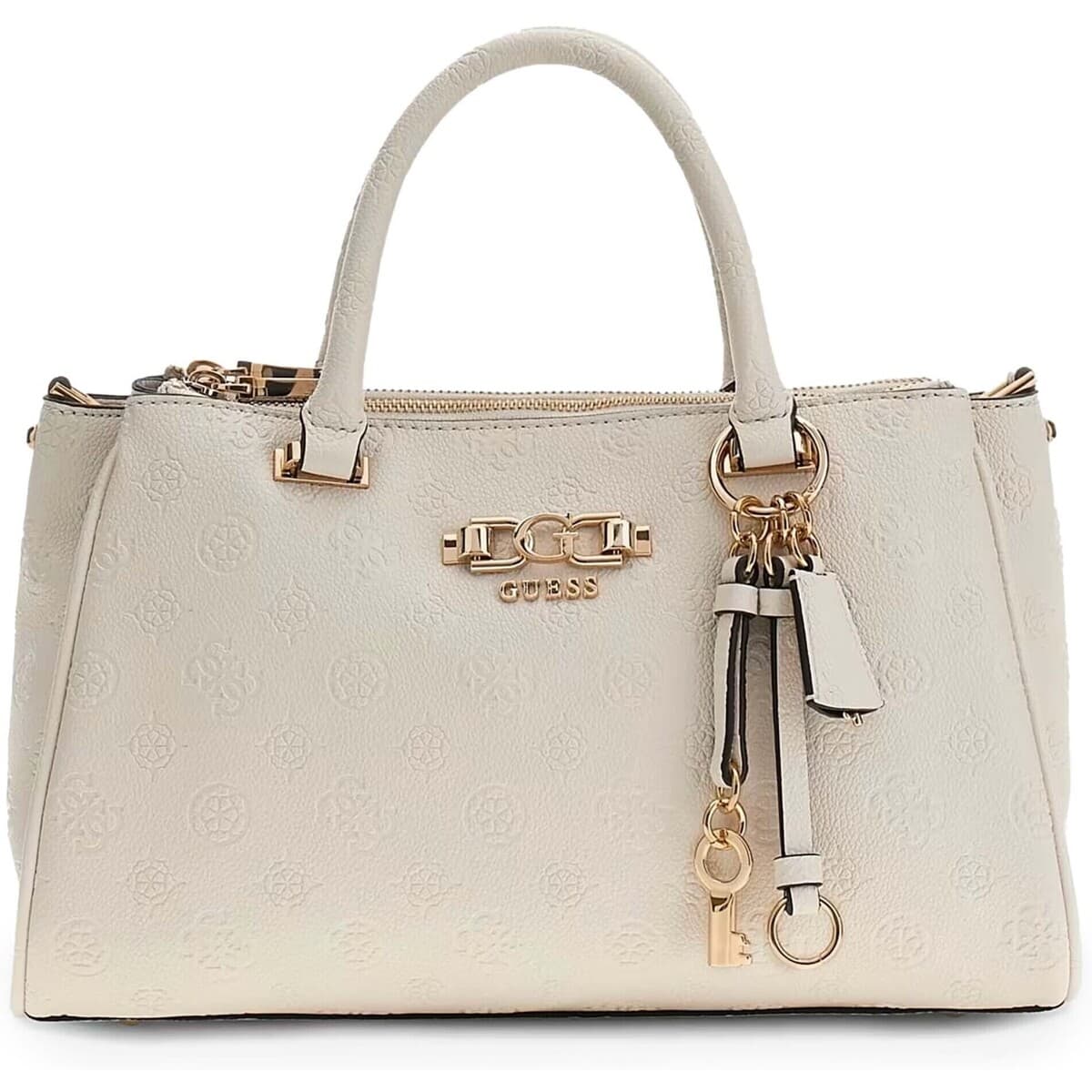 Τσάντες Χειρός Guess Anise Triple Comp Satchel