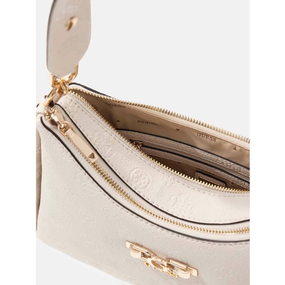 Women's Shoulder Bags Guess Gray