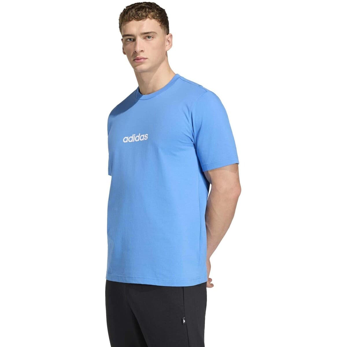 Men's T-Shirts adidas Blue