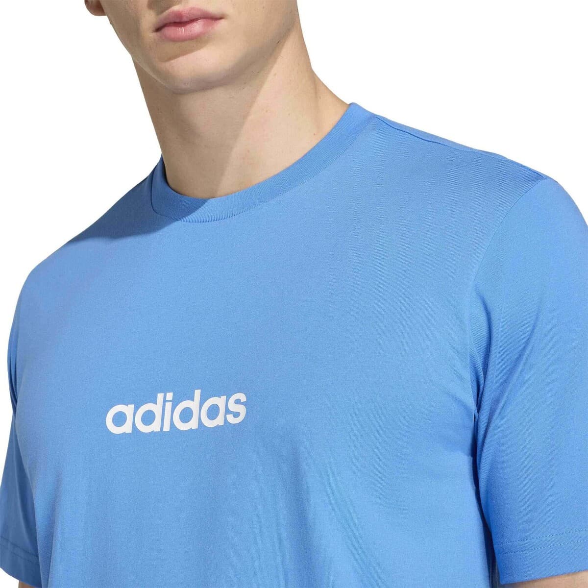 Men's T-Shirts adidas Blue