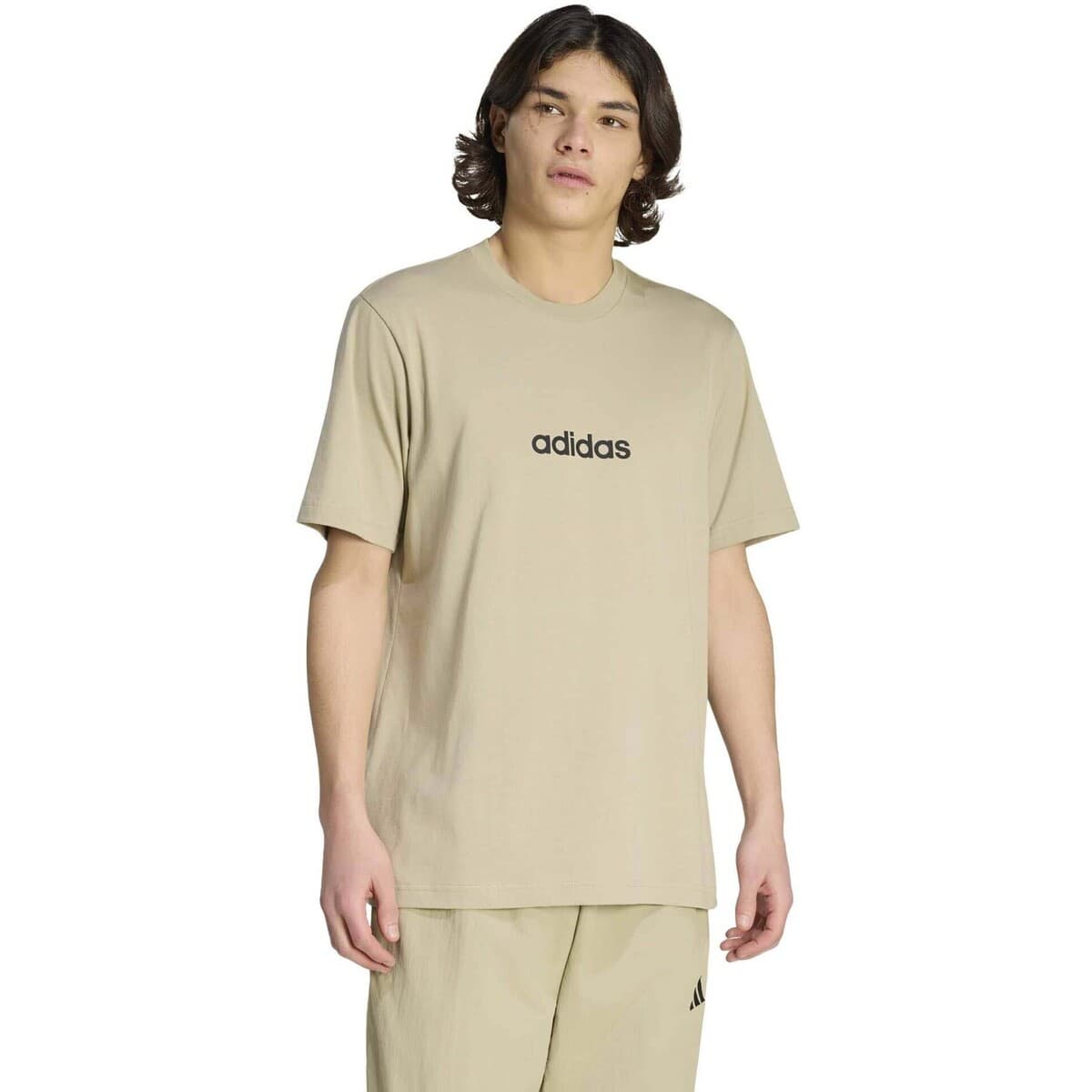 Men's T-Shirts adidas Beige