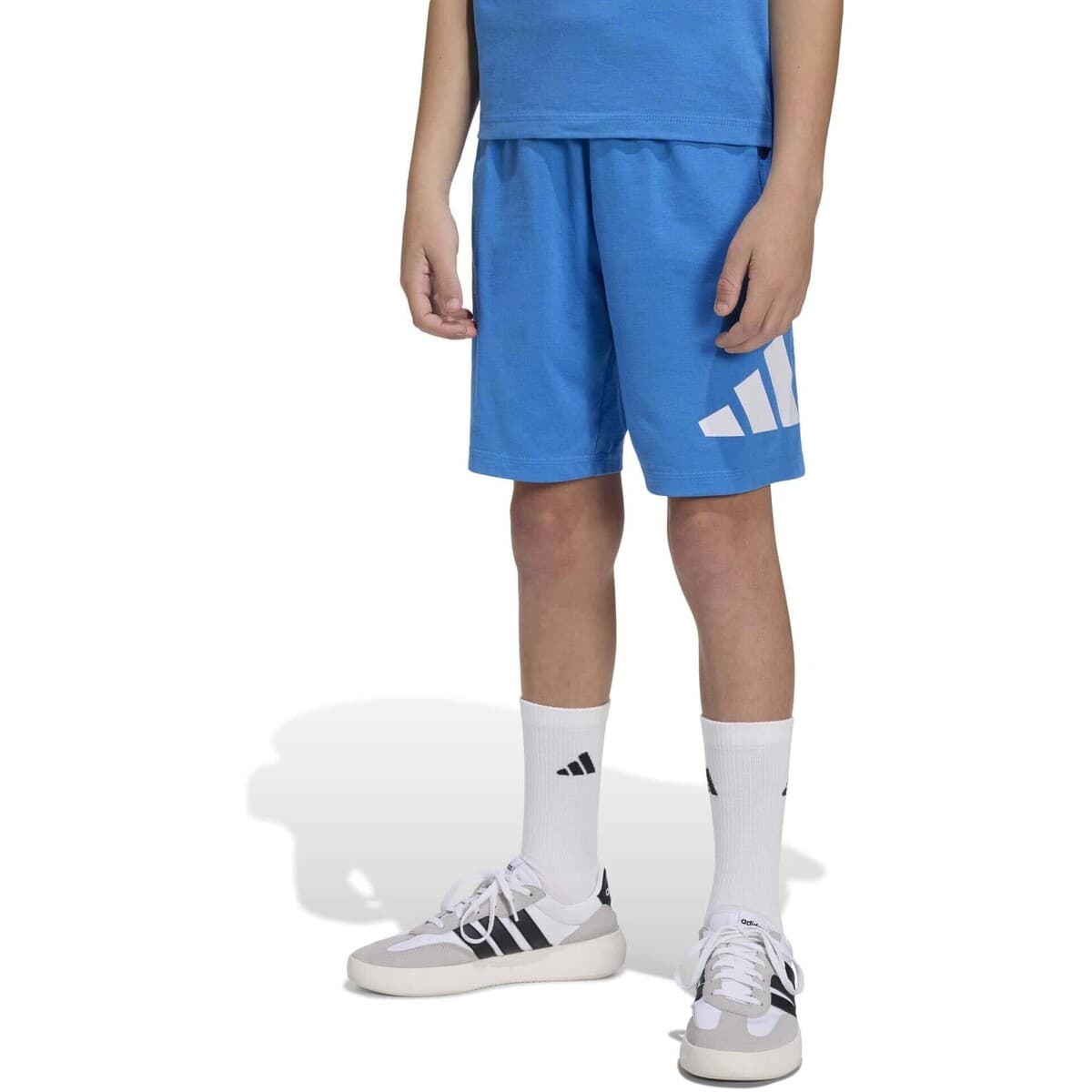 Girls' Shorts adidas Blue