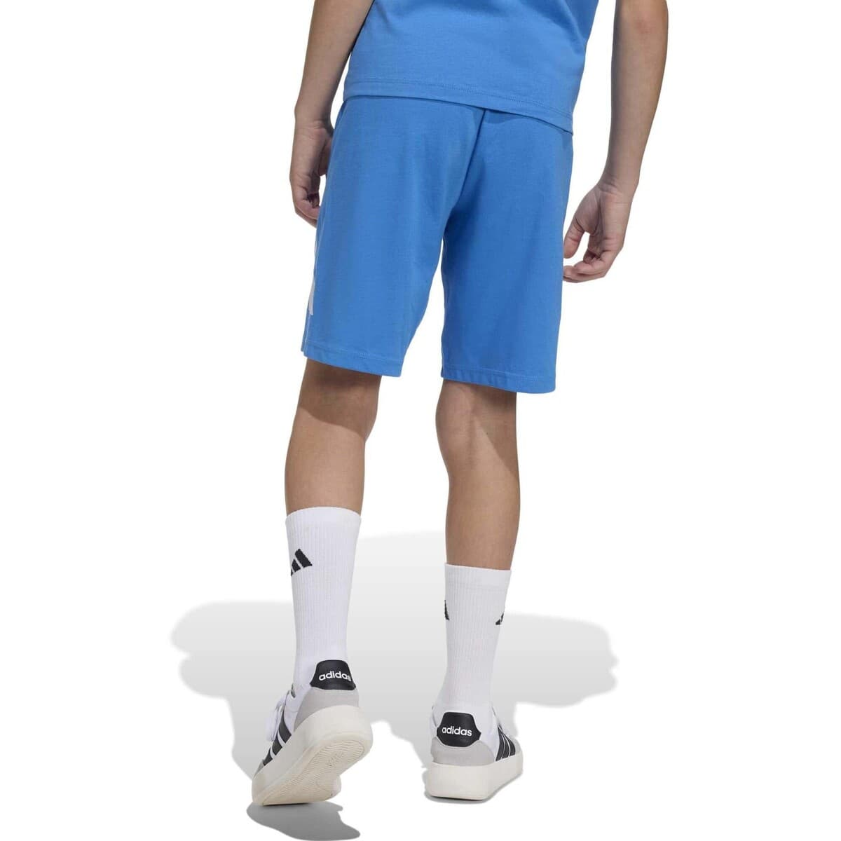 Girls' Shorts adidas Blue