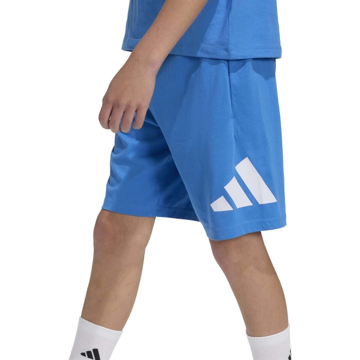 Girls' Shorts adidas Blue