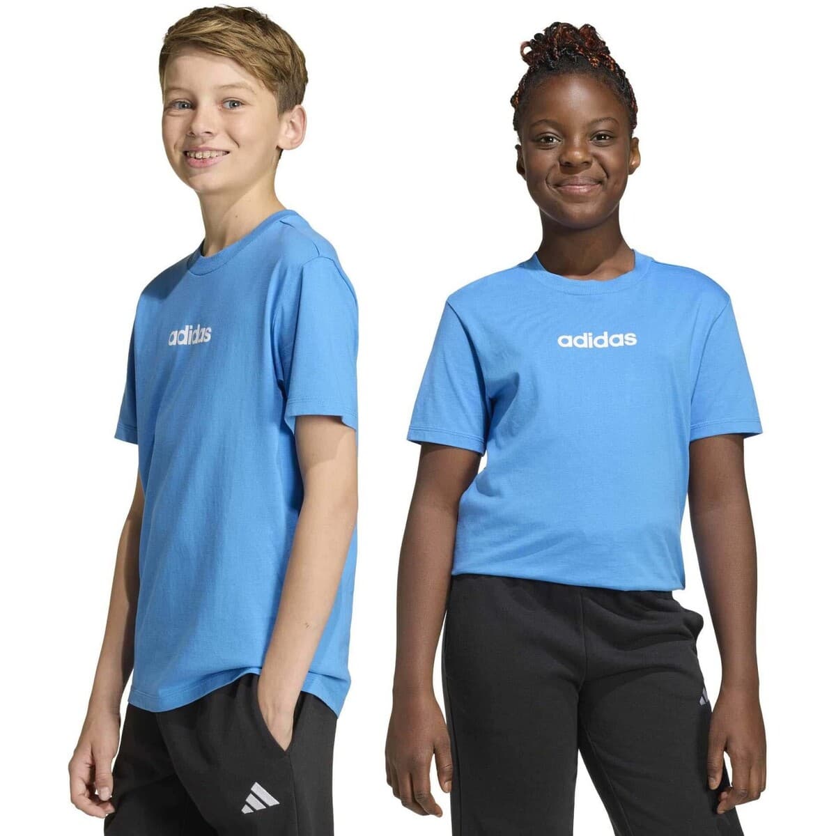Boys' T-Shirts adidas Blue