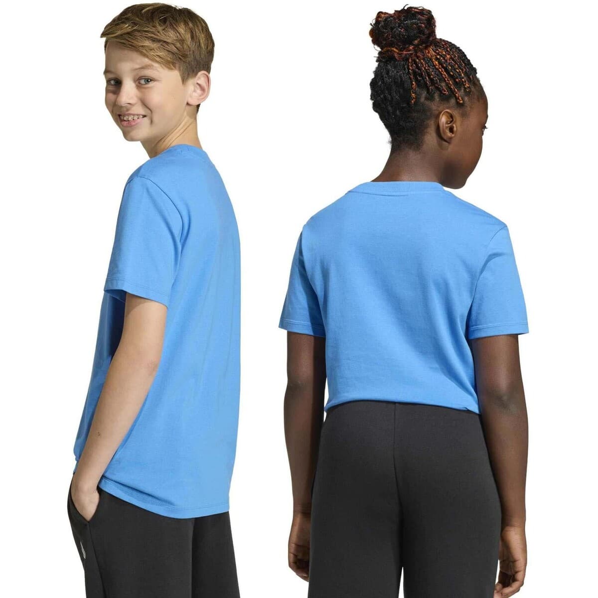 Boys' T-Shirts adidas Blue