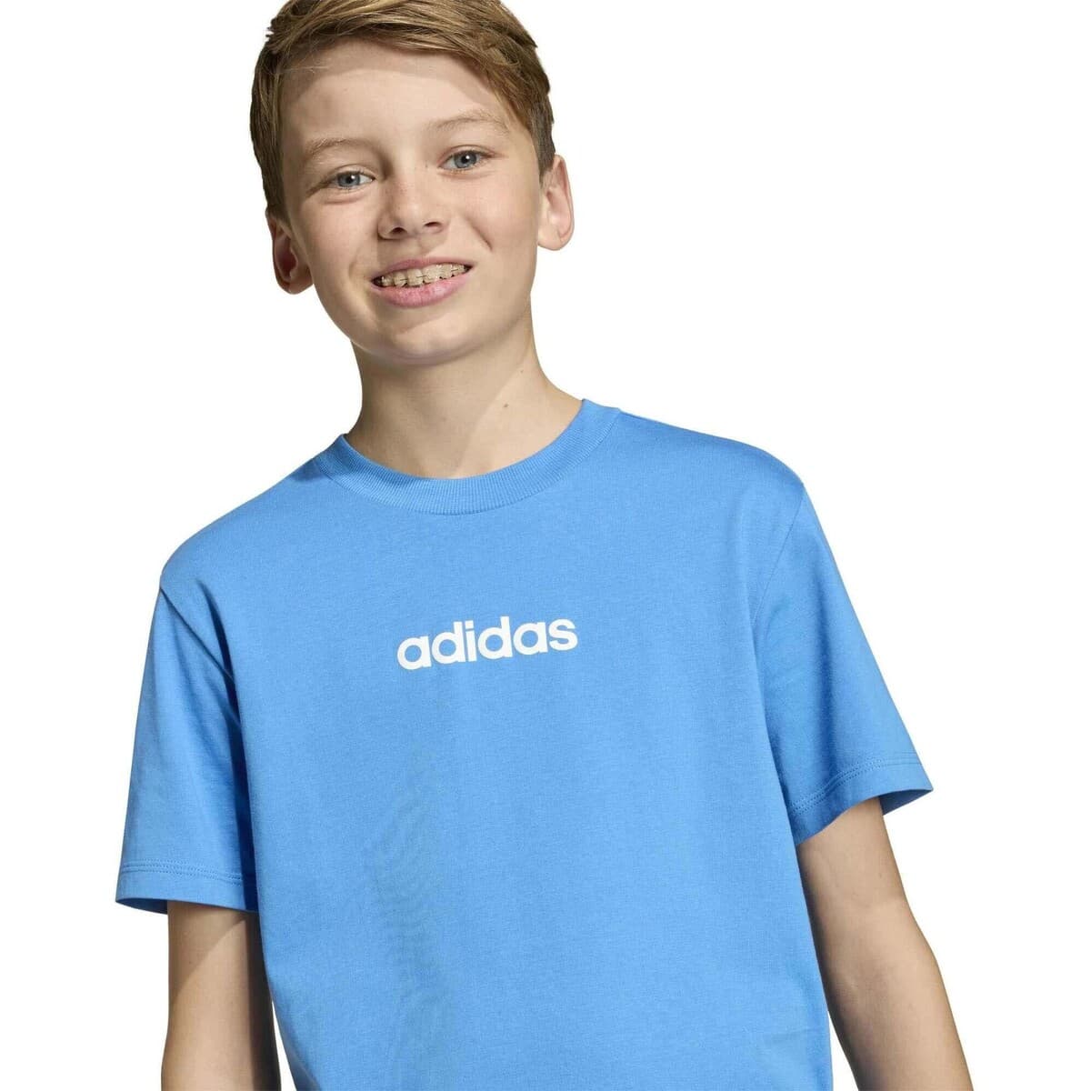 Boys' T-Shirts adidas Blue