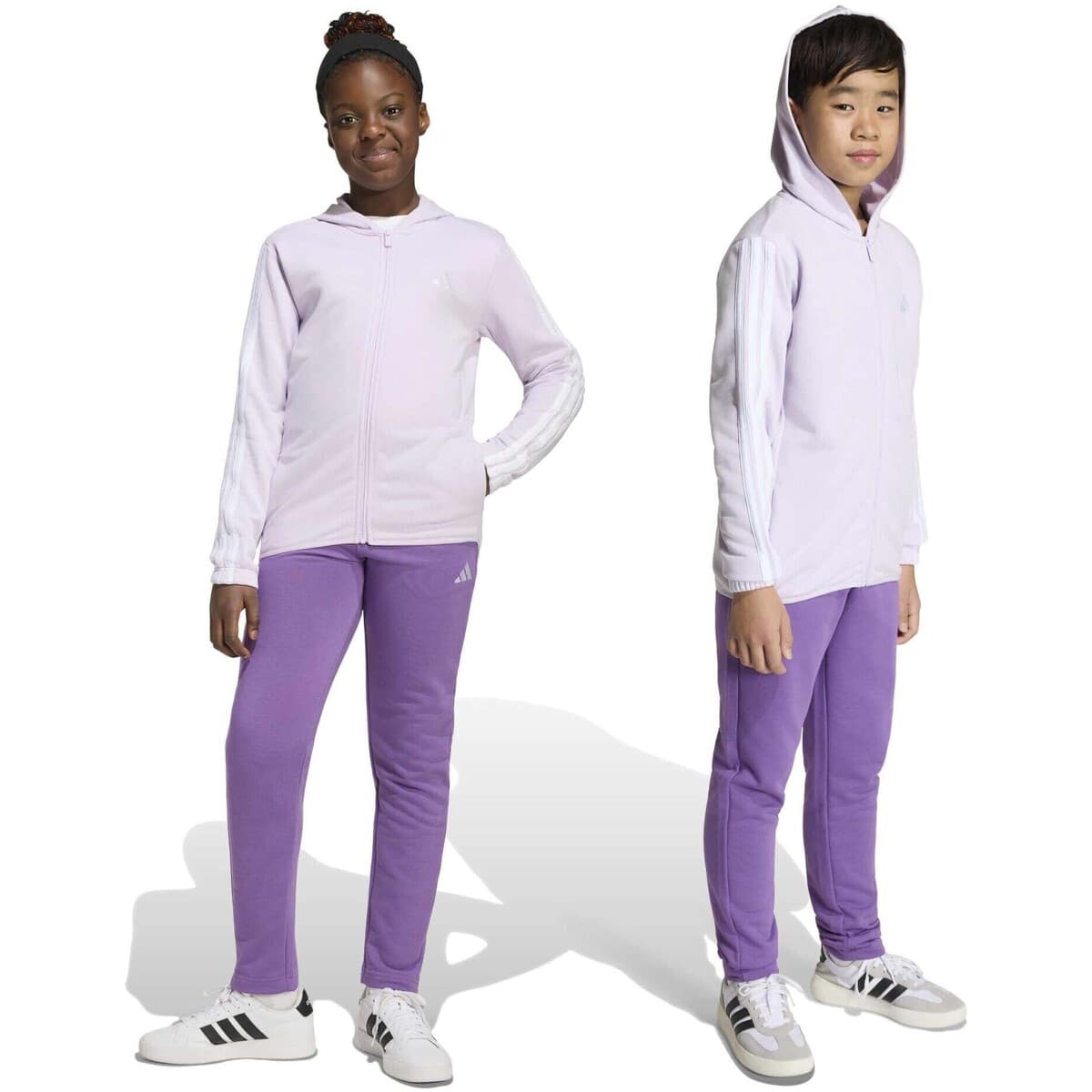 Girls' Tracksuits adidas Purple