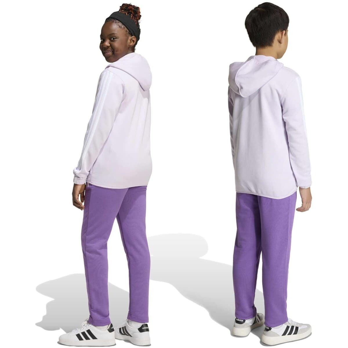 Girls' Tracksuits adidas Purple