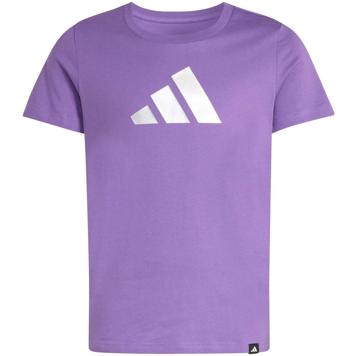 Girls' T-Shirts adidas Purple