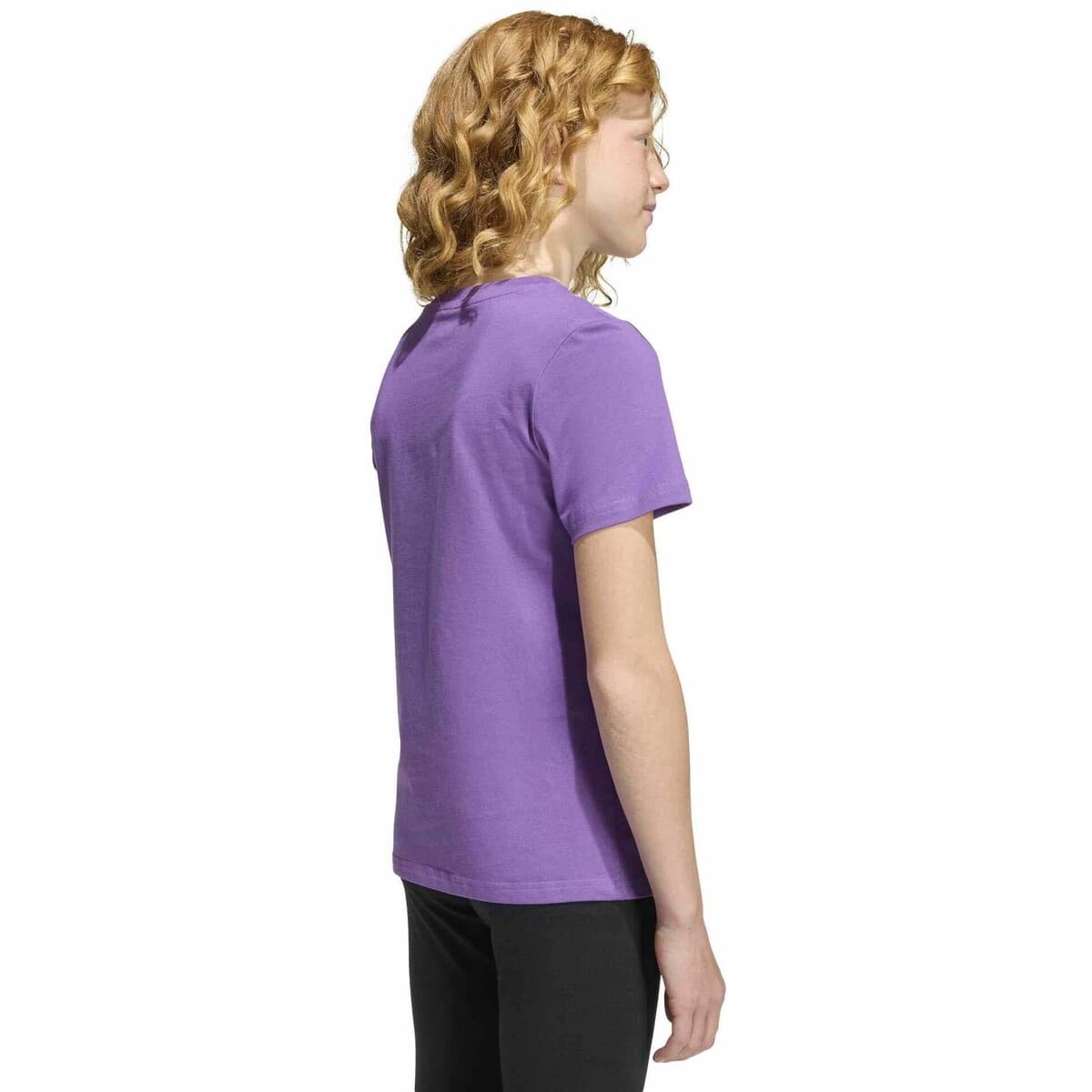 Girls' T-Shirts adidas Purple
