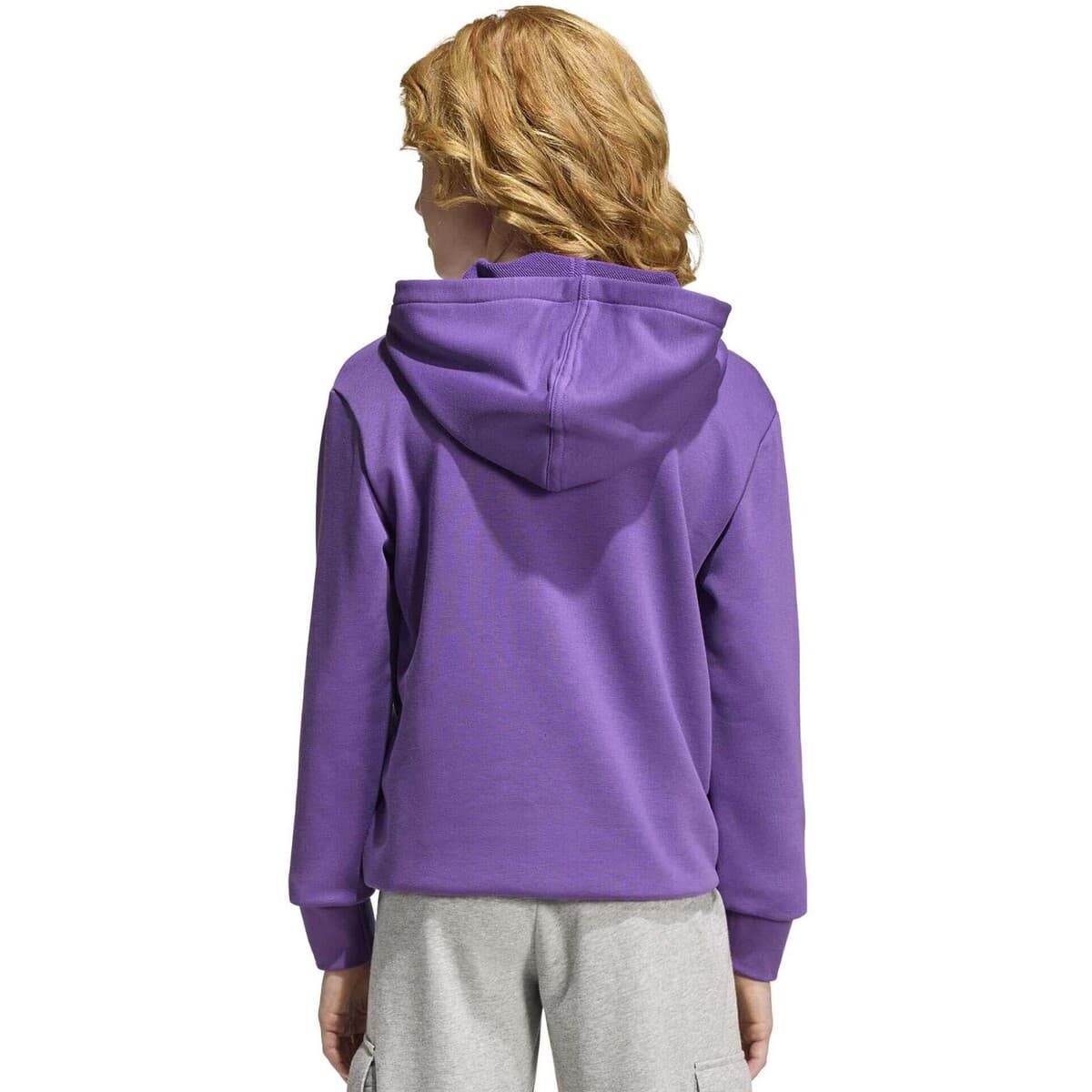 Girls' Hoodies & Sweatshirts adidas Purple