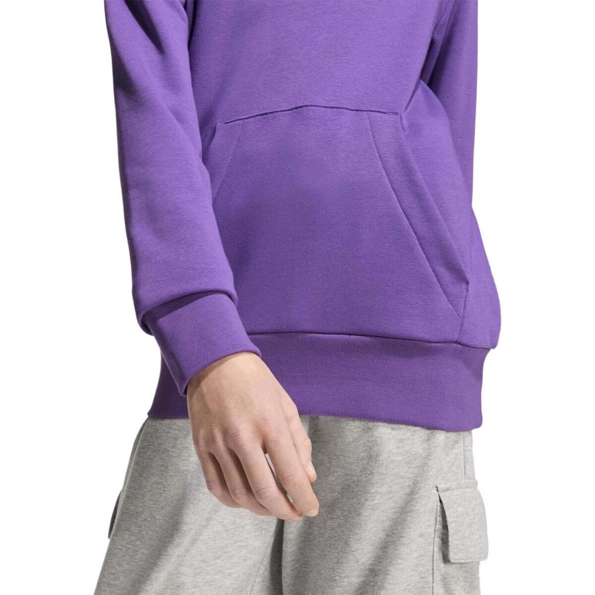 Girls' Hoodies & Sweatshirts adidas Purple