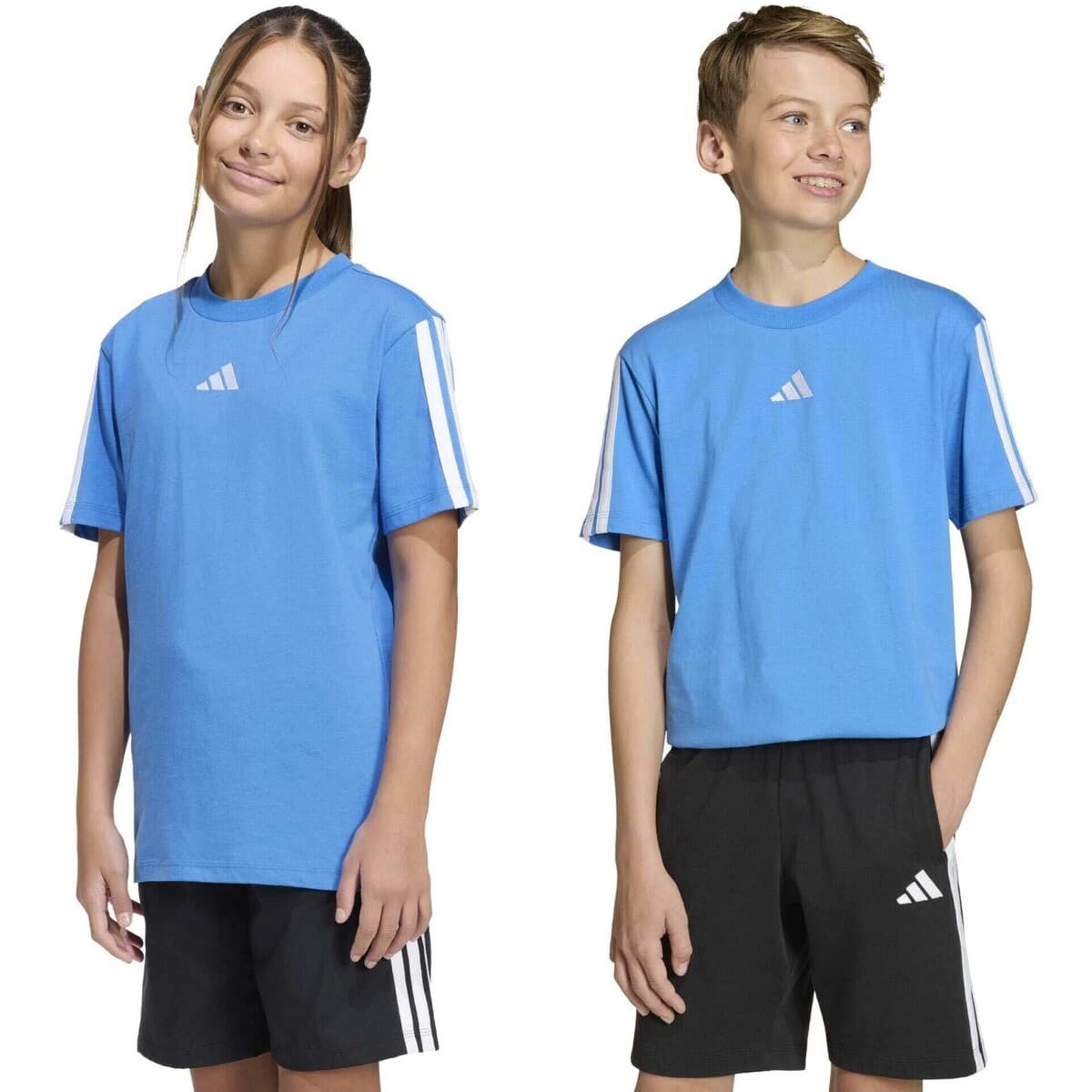 Boys' T-Shirts adidas Blue