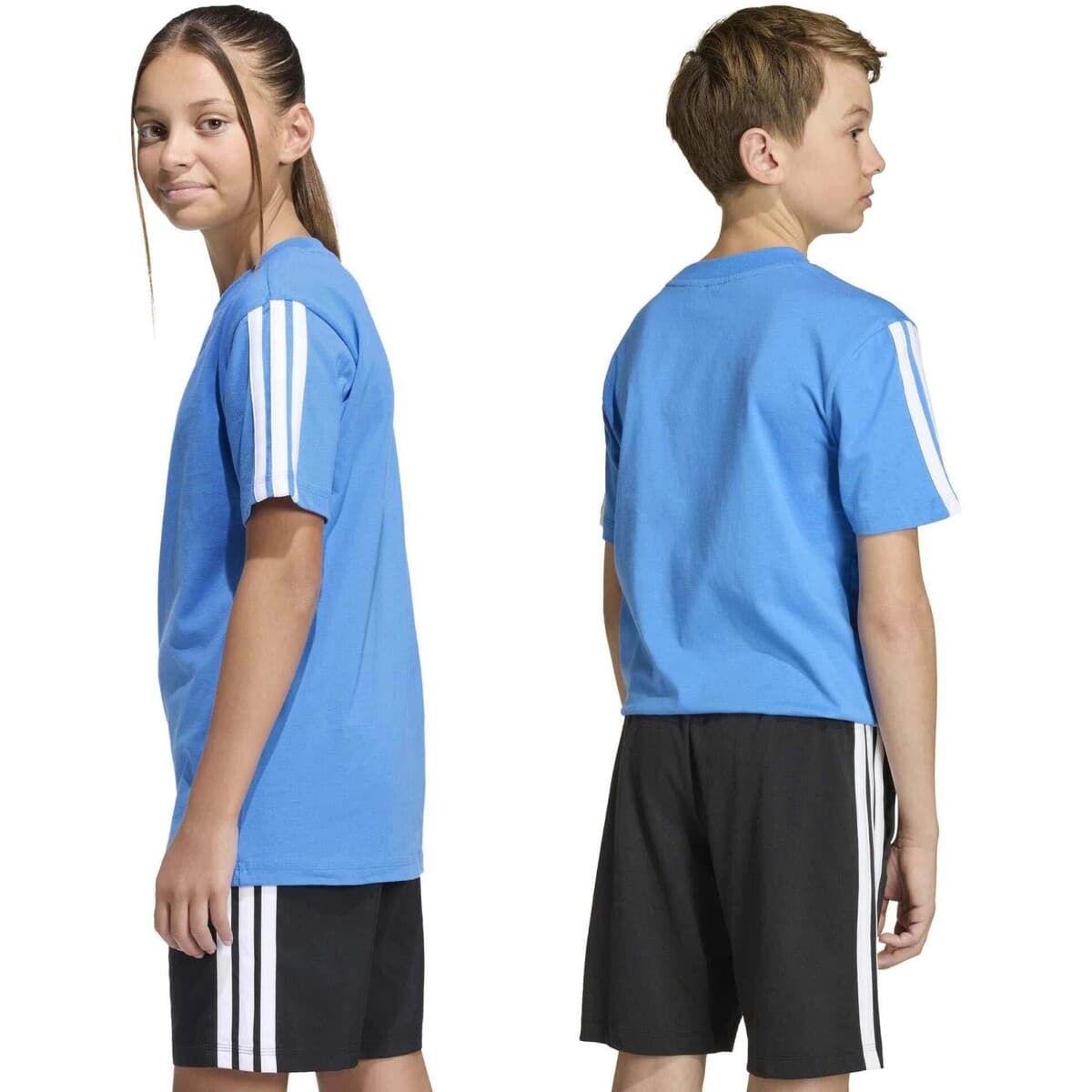 Boys' T-Shirts adidas Blue
