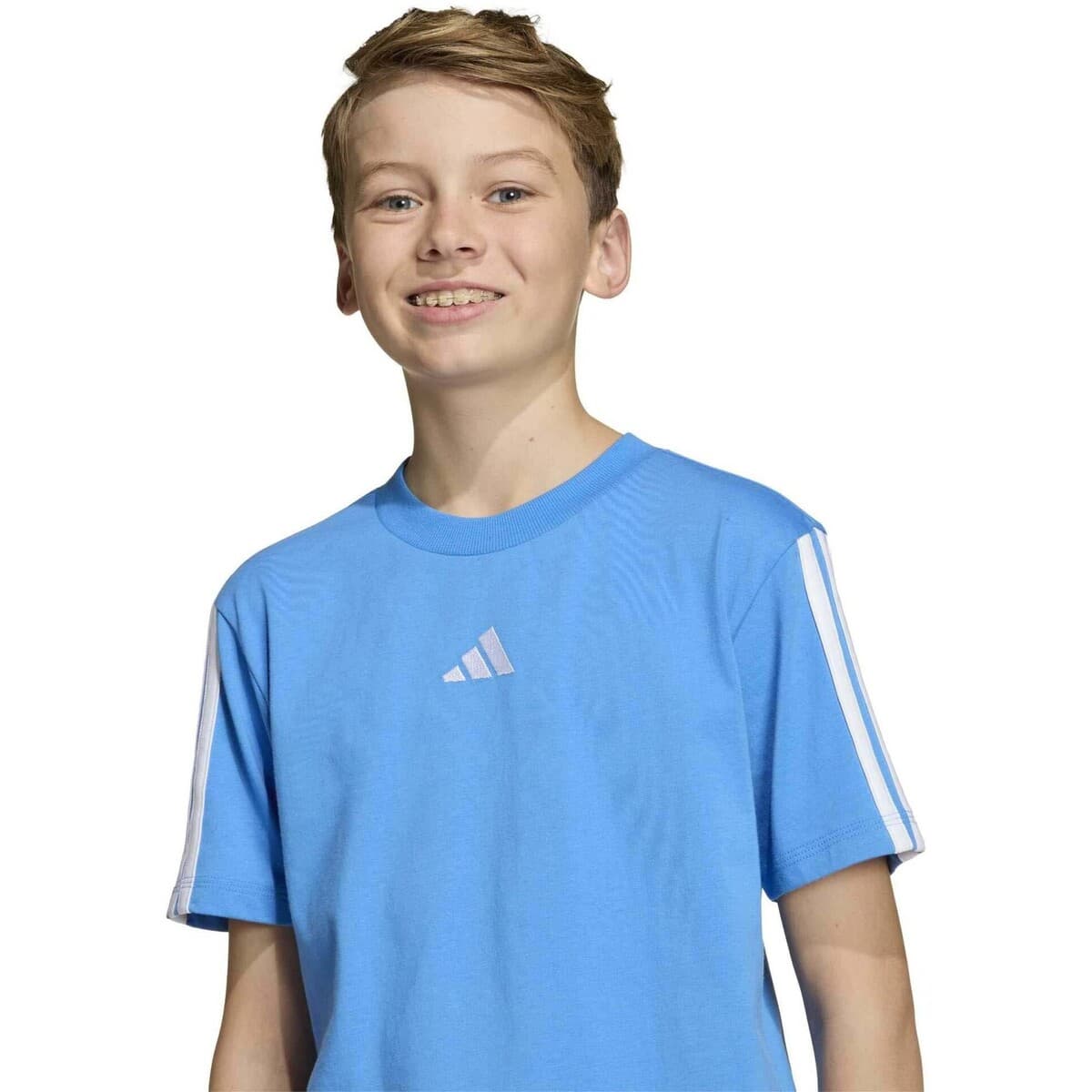 Boys' T-Shirts adidas Blue