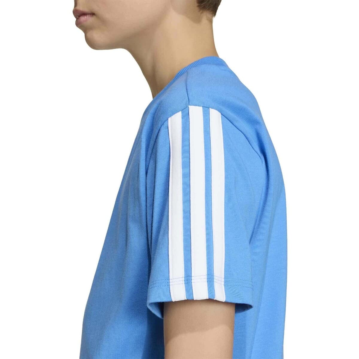 Boys' T-Shirts adidas Blue