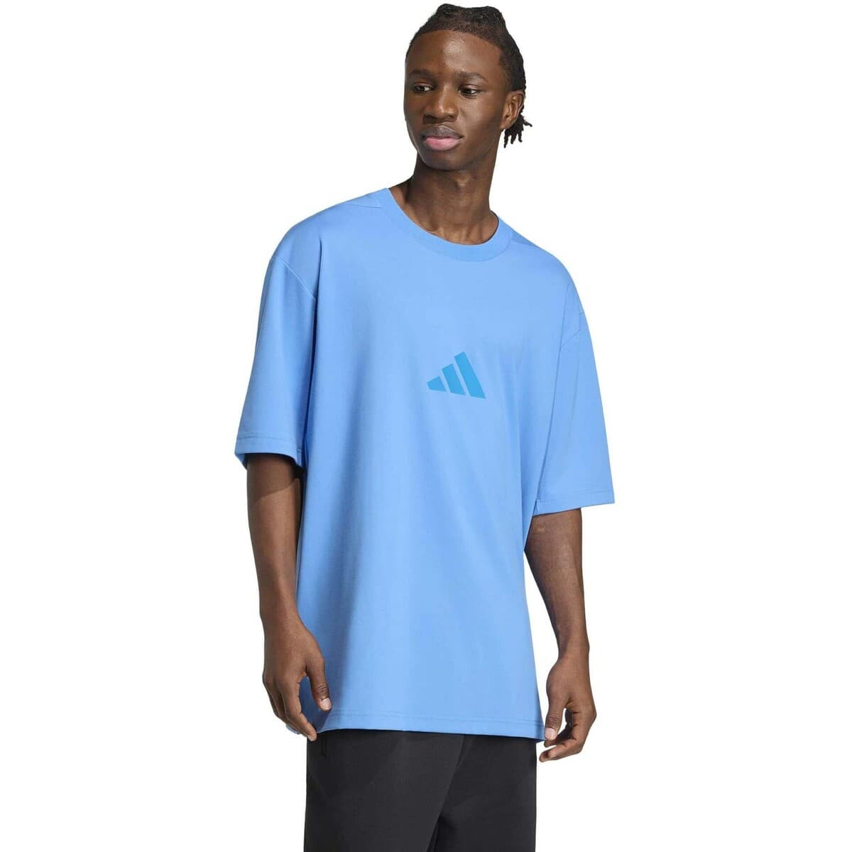 Men's T-Shirts adidas Blue