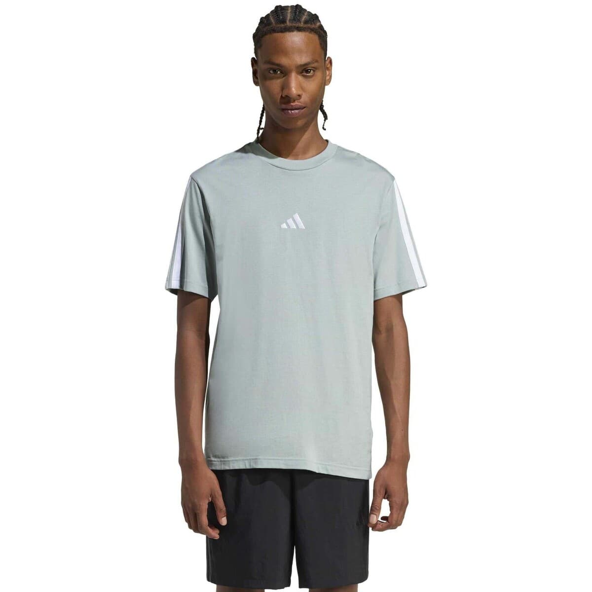 Men's T-Shirts adidas Gray