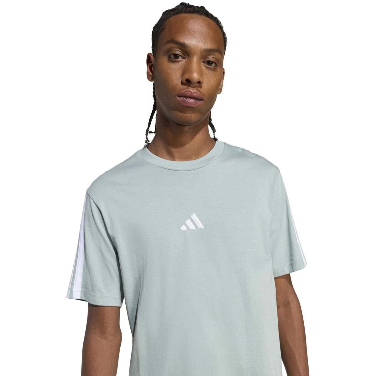 Men's T-Shirts adidas Gray